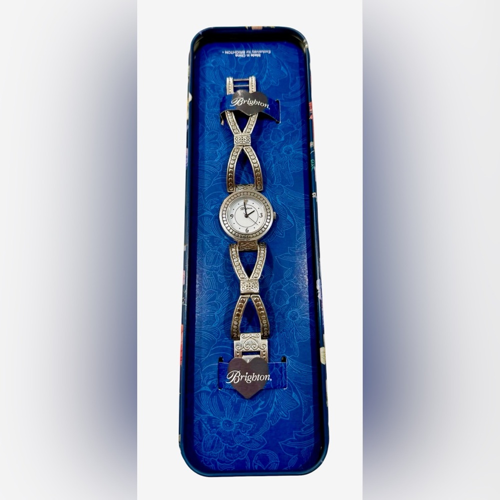 BRIGHTON TEMPLE CITY WRIST WATCH QUARTZ NWT/NIB💕 - Picture 5 of 12